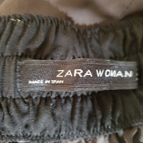 Brown Zara casual Pants with pockets - Picture 6 of 6